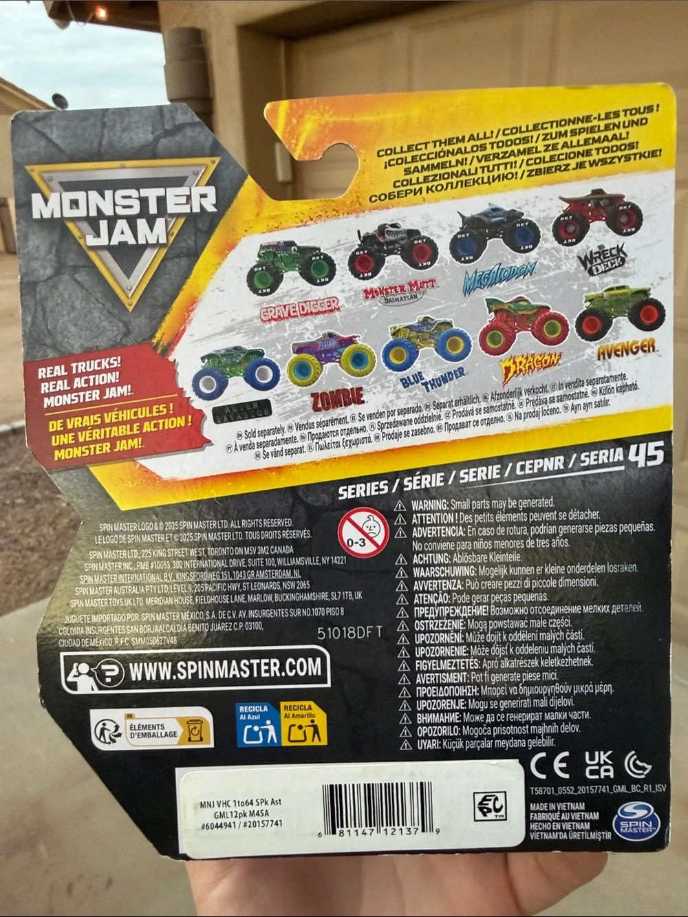 Monster Jam El Toro Loco Kids Monster Truck - Toon Shaded